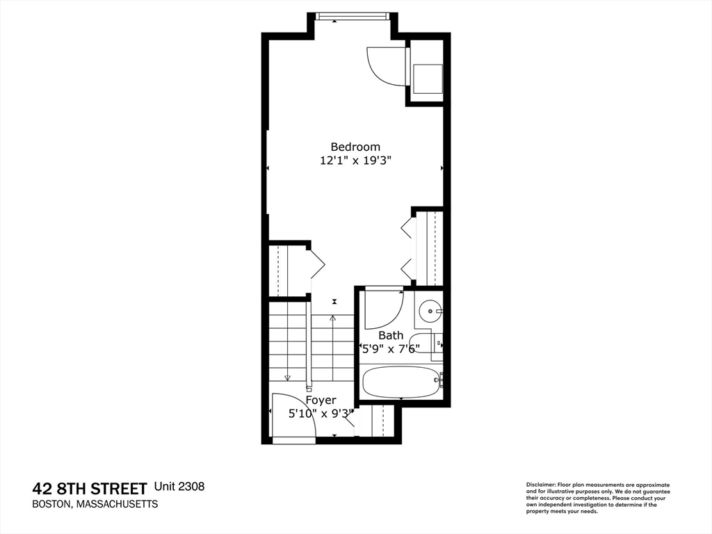 42 8th Street, Unit 2308 Boston, MA 02129 - Photo 18 of 19
