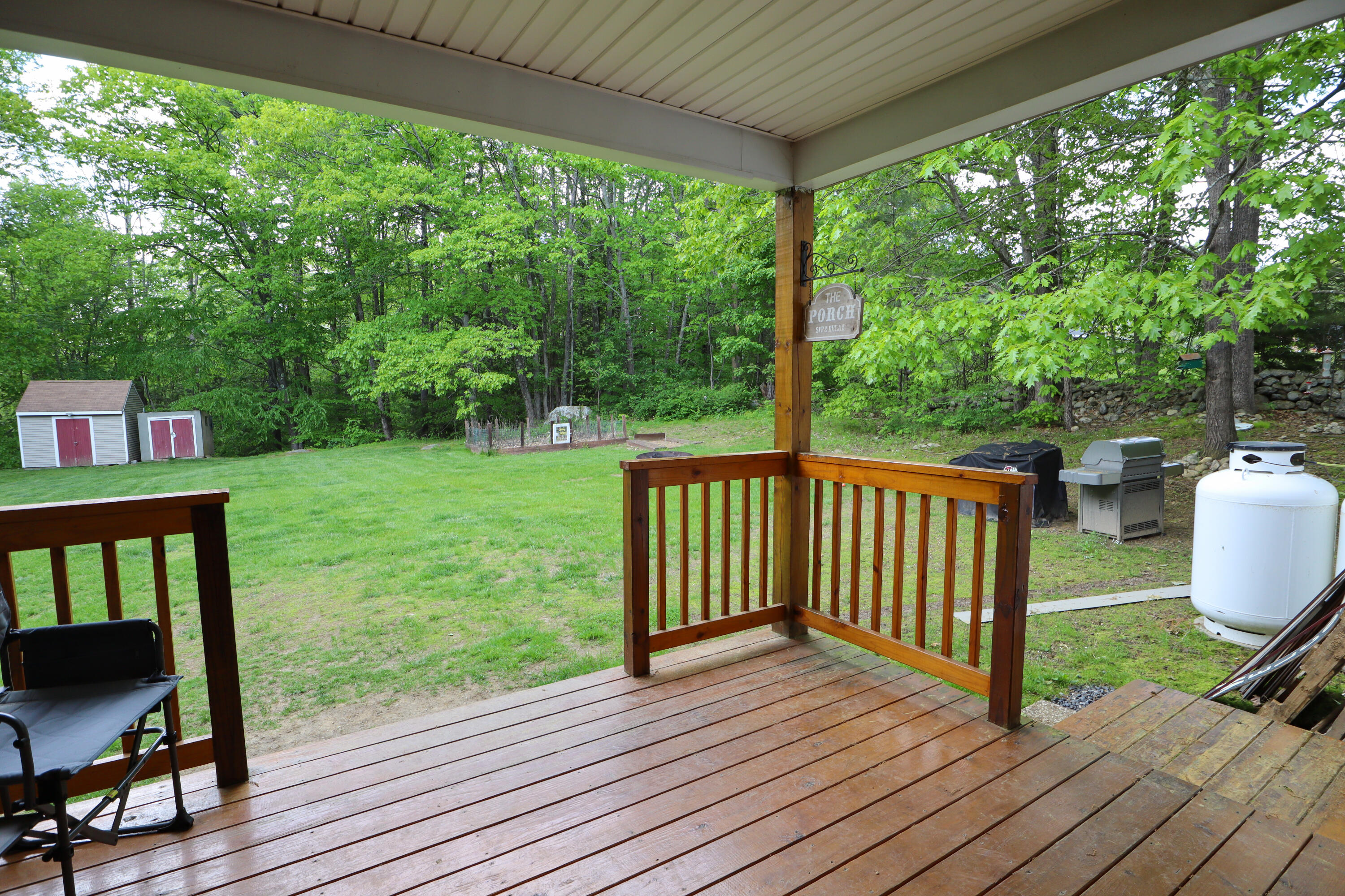 151 Lizotte Road Lebanon, ME 04027 - Photo 15 of 19 Back deck