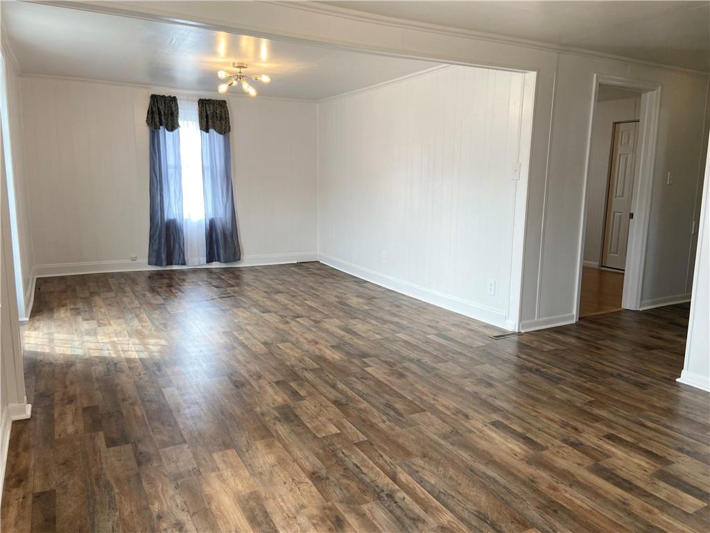 4319 Rte 908 Natrona Heights, PA 15065 - Photo 15 of 24 an empty room with wooden floor