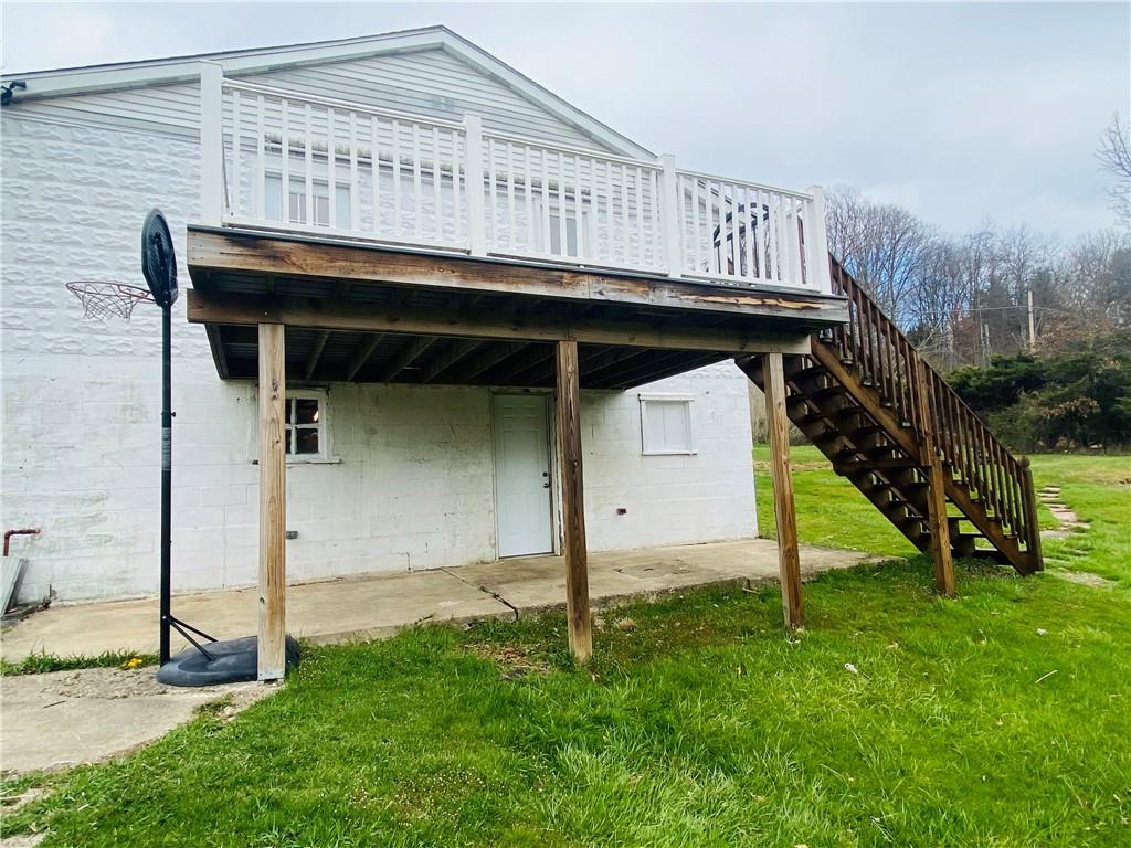 4319 Rte 908 Natrona Heights, PA 15065 - Photo 19 of 24 a view of a house with a yard