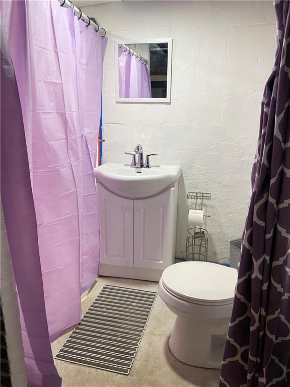 4319 Rte 908 Natrona Heights, PA 15065 - Photo 22 of 24 a bathroom with a sink and a mirror