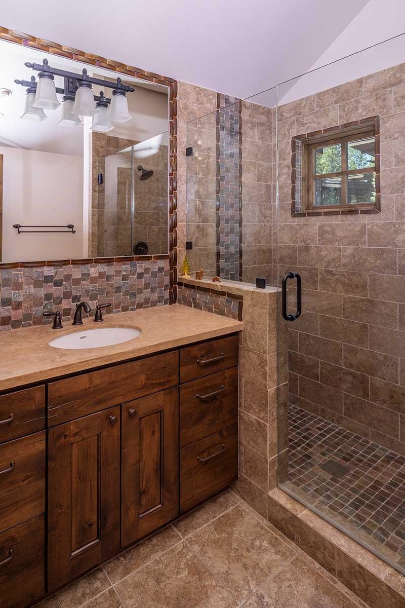 10606 Dutton Court Truckee, CA 96161 - Photo 15 of 22 a bathroom with a sink and a mirror