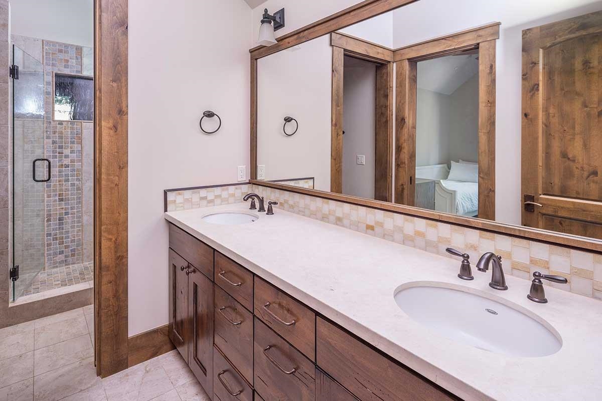 10606 Dutton Court Truckee, CA 96161 - Photo 17 of 22 a bathroom with a sink and a mirror