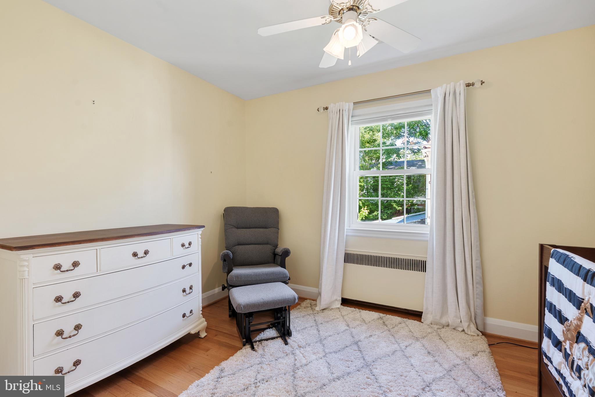 818 Kingston Road Baltimore, MD 21212 - Photo 25 of 37 Fourth Bedroom used as a nursery