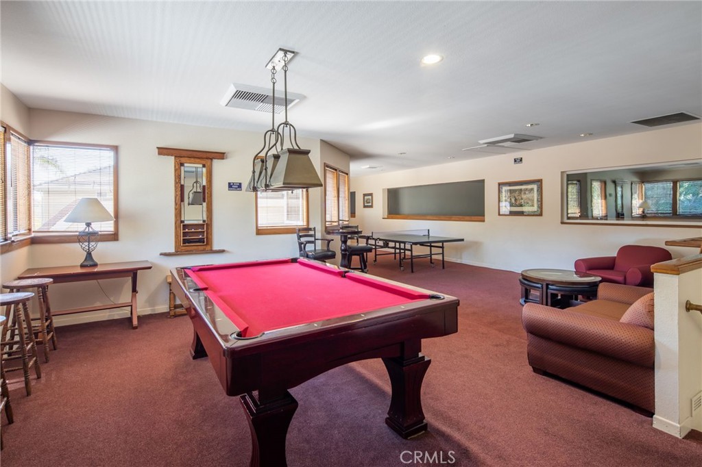 2615 Plaza Del Amo, Unit 636 Torrance, CA 90503 - Photo 18 of 22 a living room with furniture pool table and a window