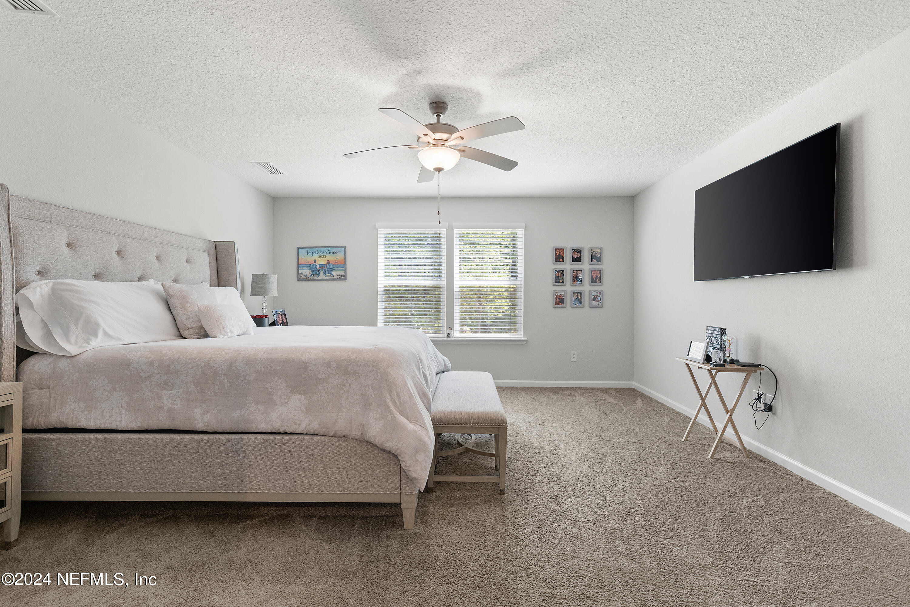 93 Riva Ridge Place St. Johns, FL 32259 - Photo 15 of 54 Primary Bedroom with View to Back