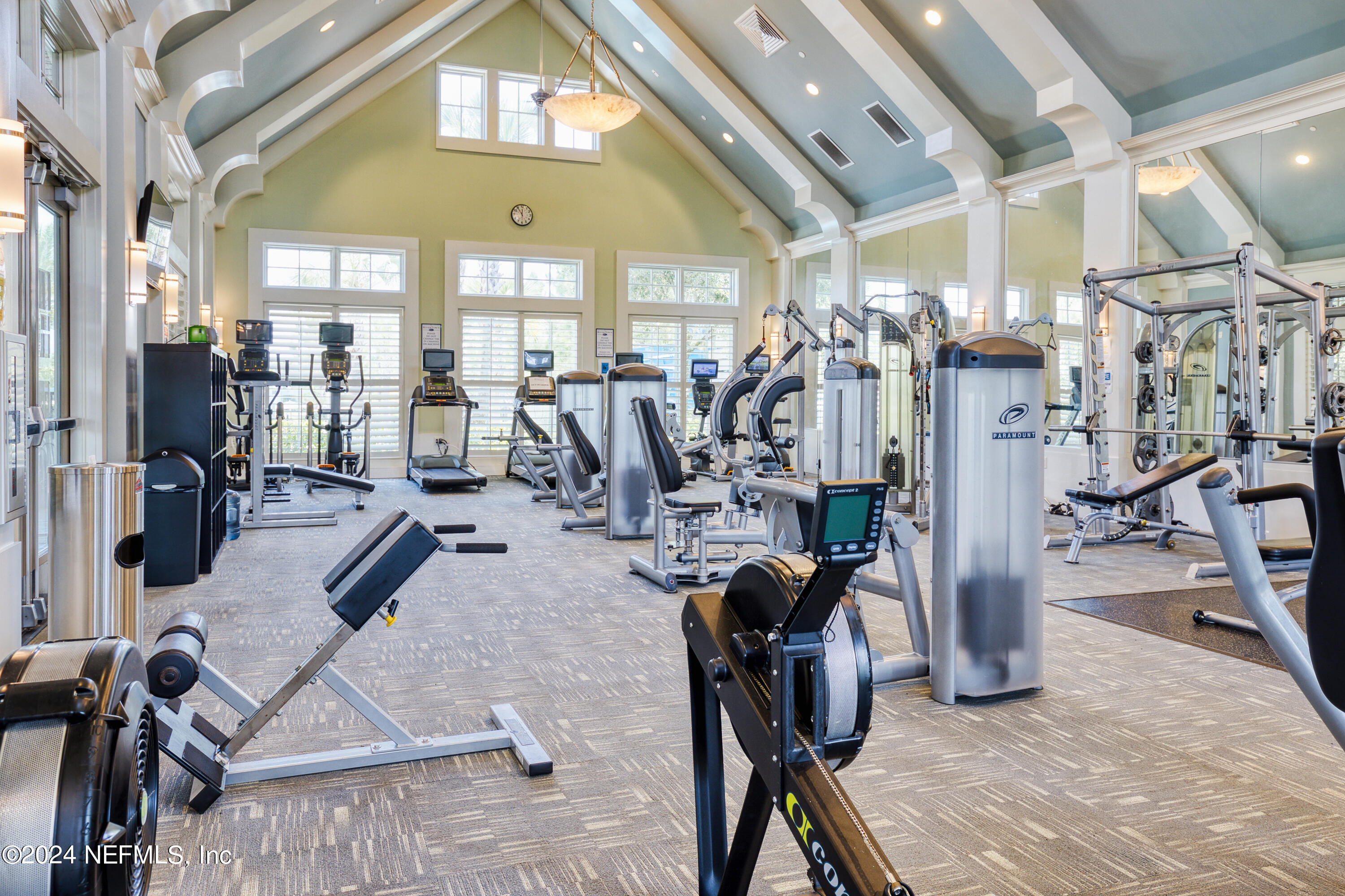 93 Riva Ridge Place St. Johns, FL 32259 - Photo 45 of 54 Community Workout Room