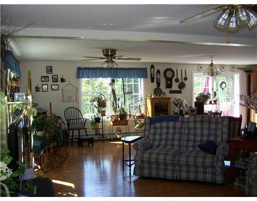 565 Back Road Shapleigh, ME 04076 - Photo 3 of 12 Living Room.