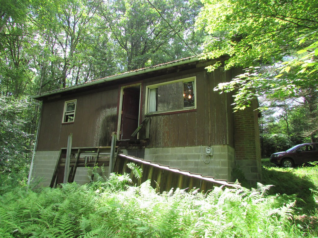 0 Backwoods Lane Leeper, PA 16233 - Photo 2 of 7 a backyard of a house with lots of green space