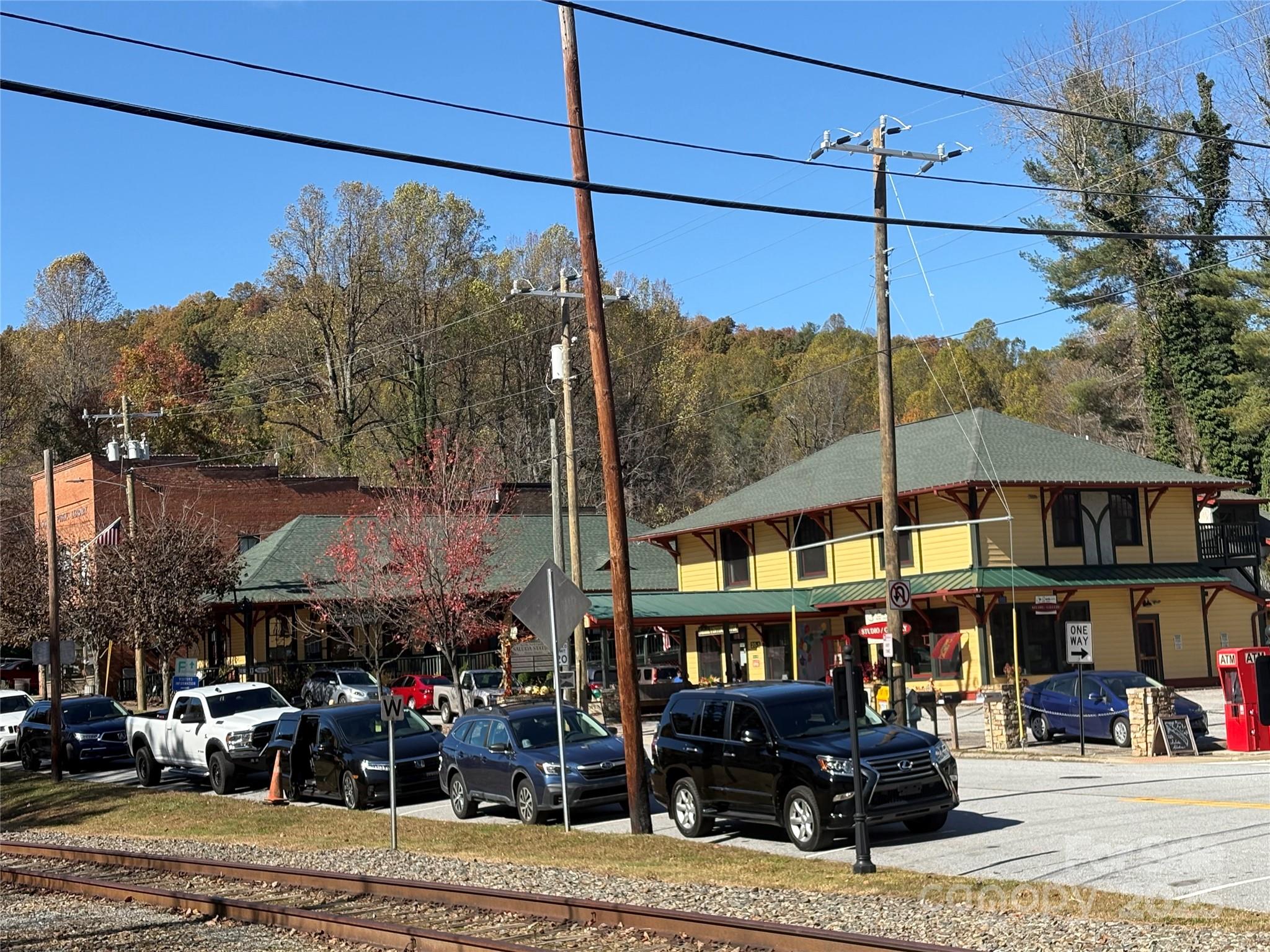 Lot 6 Miller Mountain Road, Unit 6 Saluda, NC 28773 - Photo 22 of 22 a view of a street with cars on the road