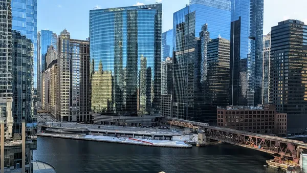 a city view