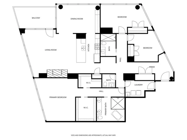 $1,389,000 | 333 North Canal Street, Unit 1408, Chicago, IL 60606