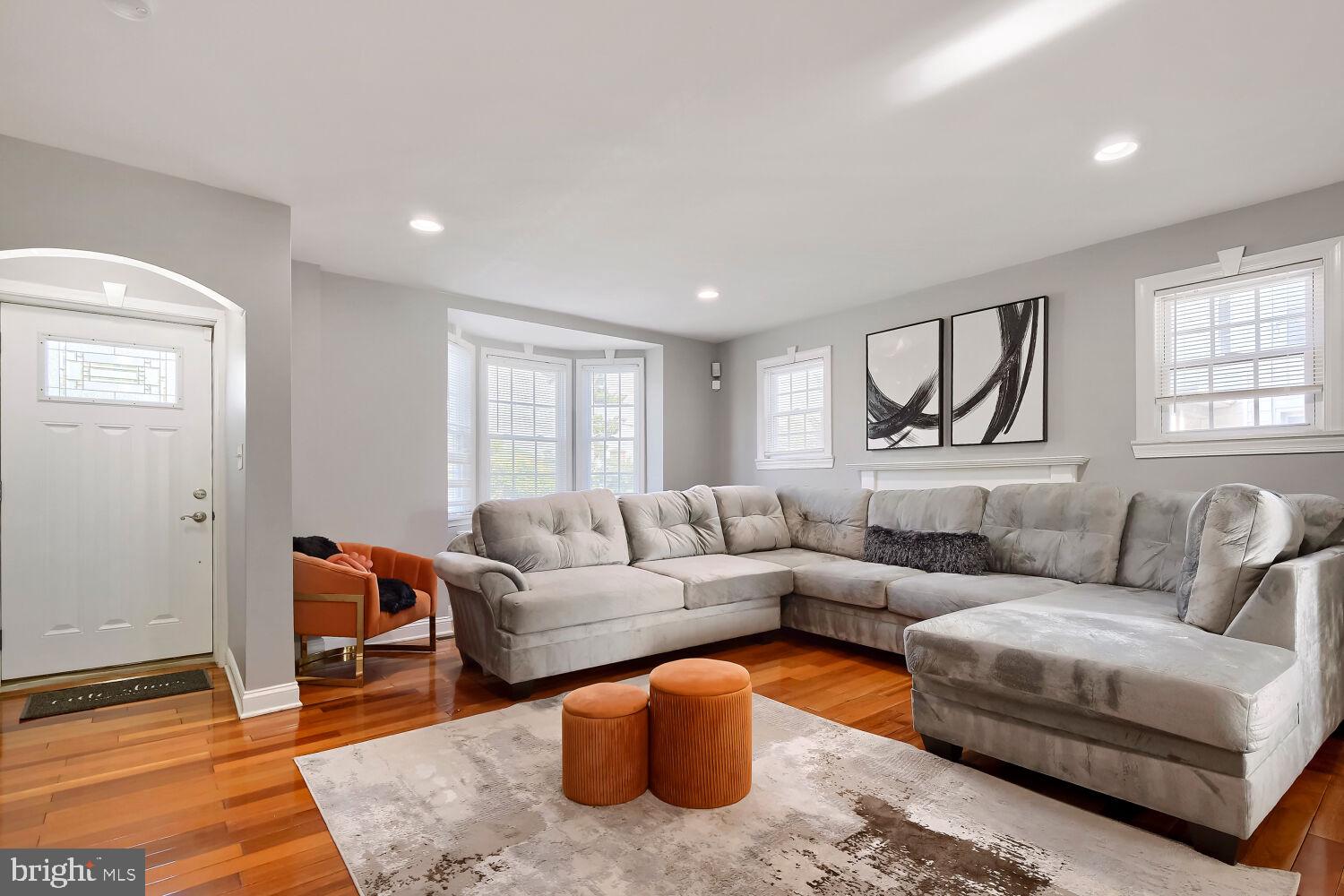 4012 Hillen Road Baltimore, MD 21218 - Photo 4 of 14 Inviting living space with natural light.