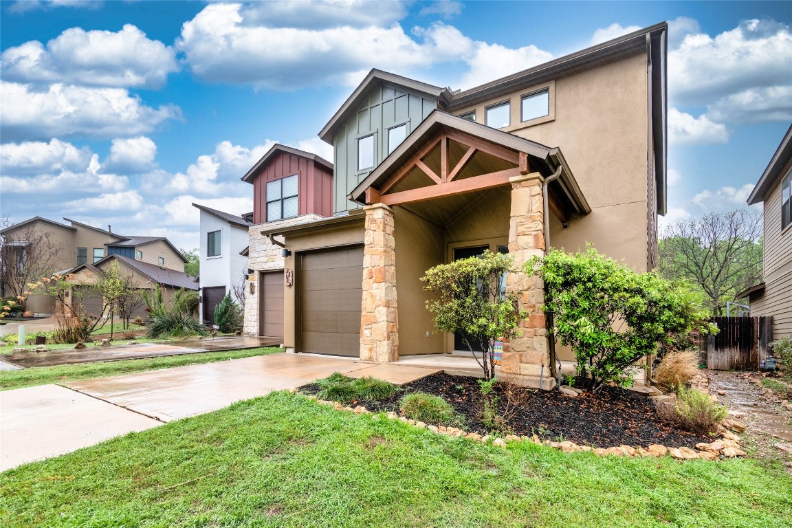 3112 Corbin Lane Austin, TX 78704 - Photo 1 of 1 a front view of a house with a yard