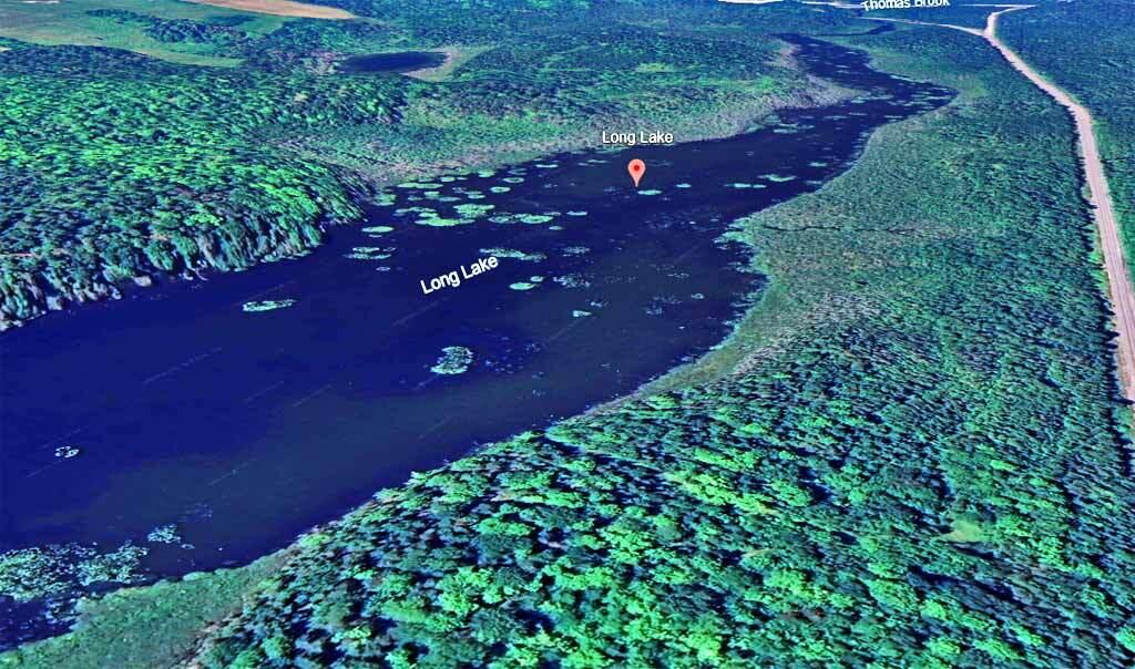 Lot 7-5 Off Currier Road Oakfield, ME 04763 - Photo 34 of 47 me-lake-aerial-oakfield