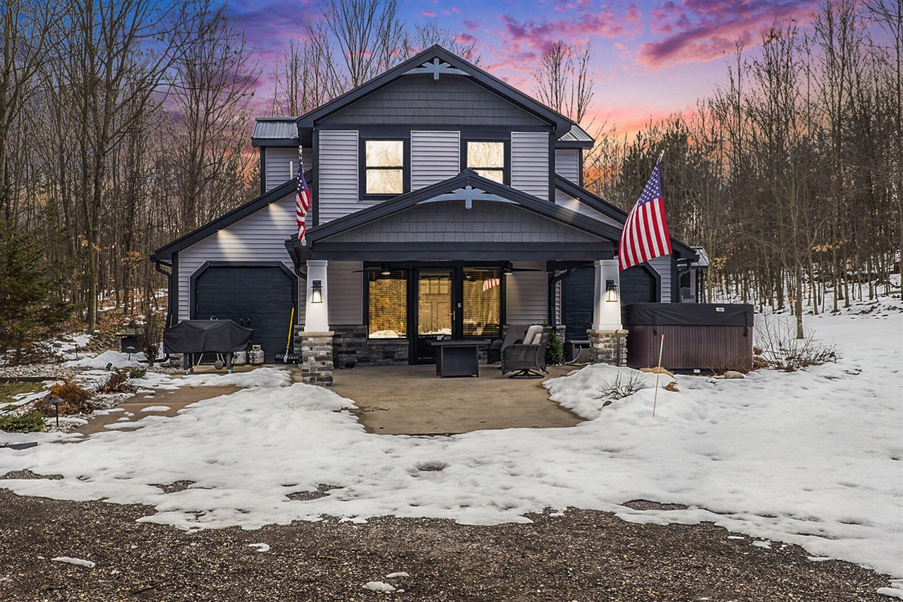8851 East 8 Mile Road Luther, MI 49656 - Photo 1 of 35