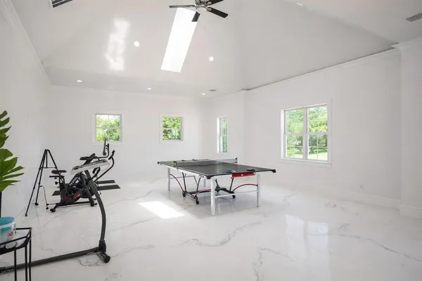 a bathroom with a bathtub sink and toilet