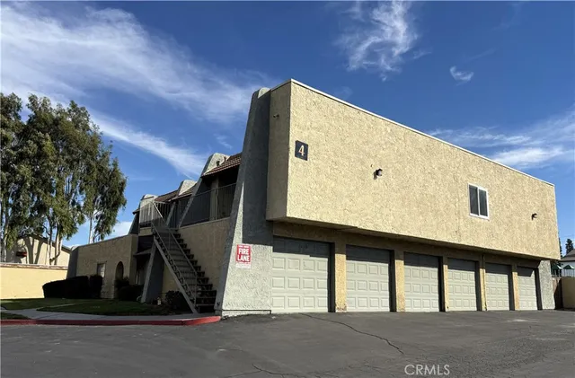 a view of a storage & utility room with racks on the wall