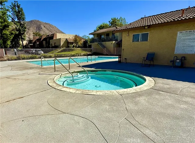 a view of a tennis court