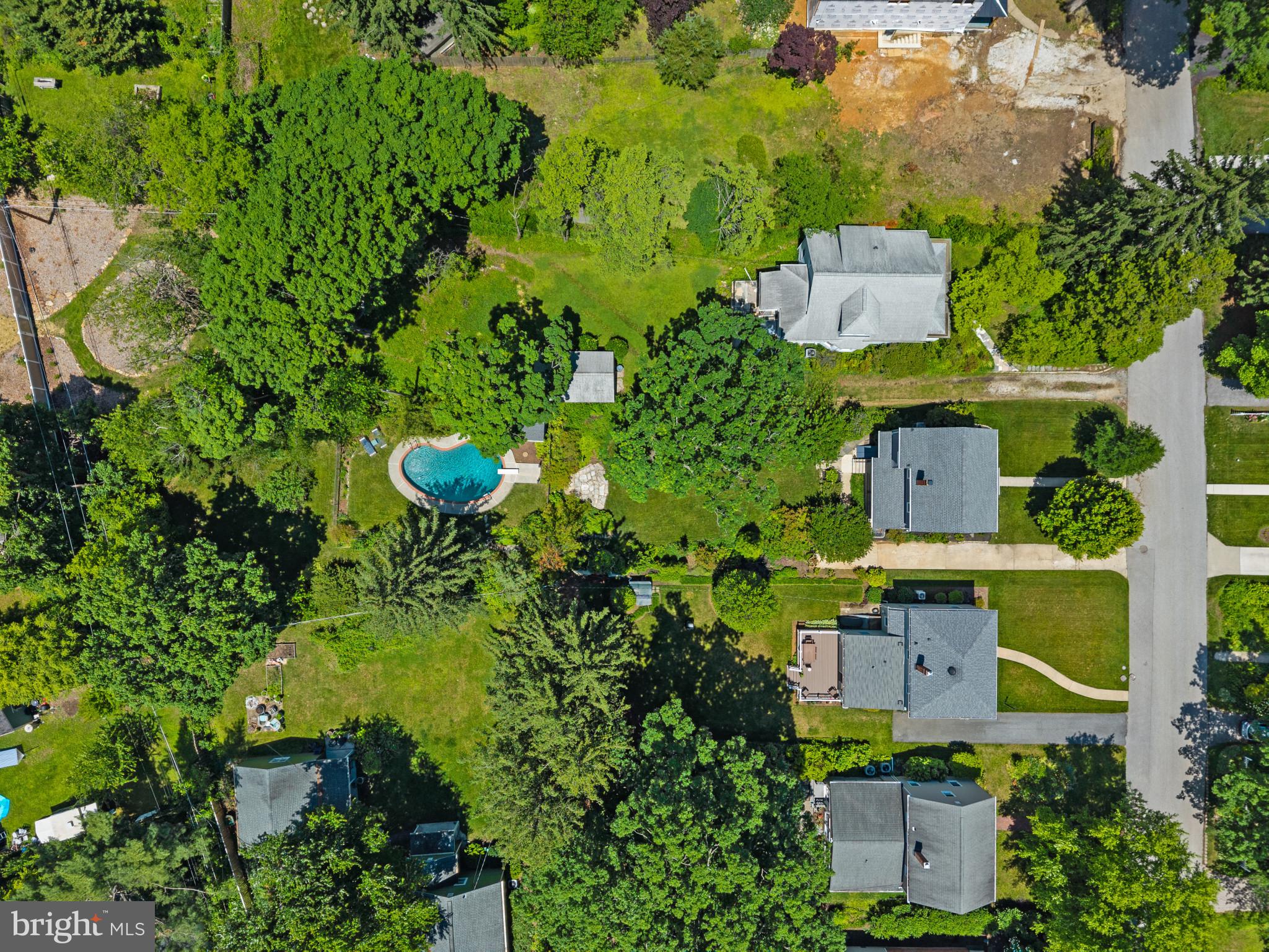 6506 Beverly Road Baltimore, MD 21239 - Photo 64 of 66 Aerial View of Property and Community