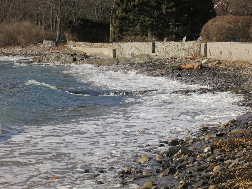 3 Point Road Cape Elizabeth, ME 04107 - Photo 11 of 35 Surf at the beach. The beach gets...