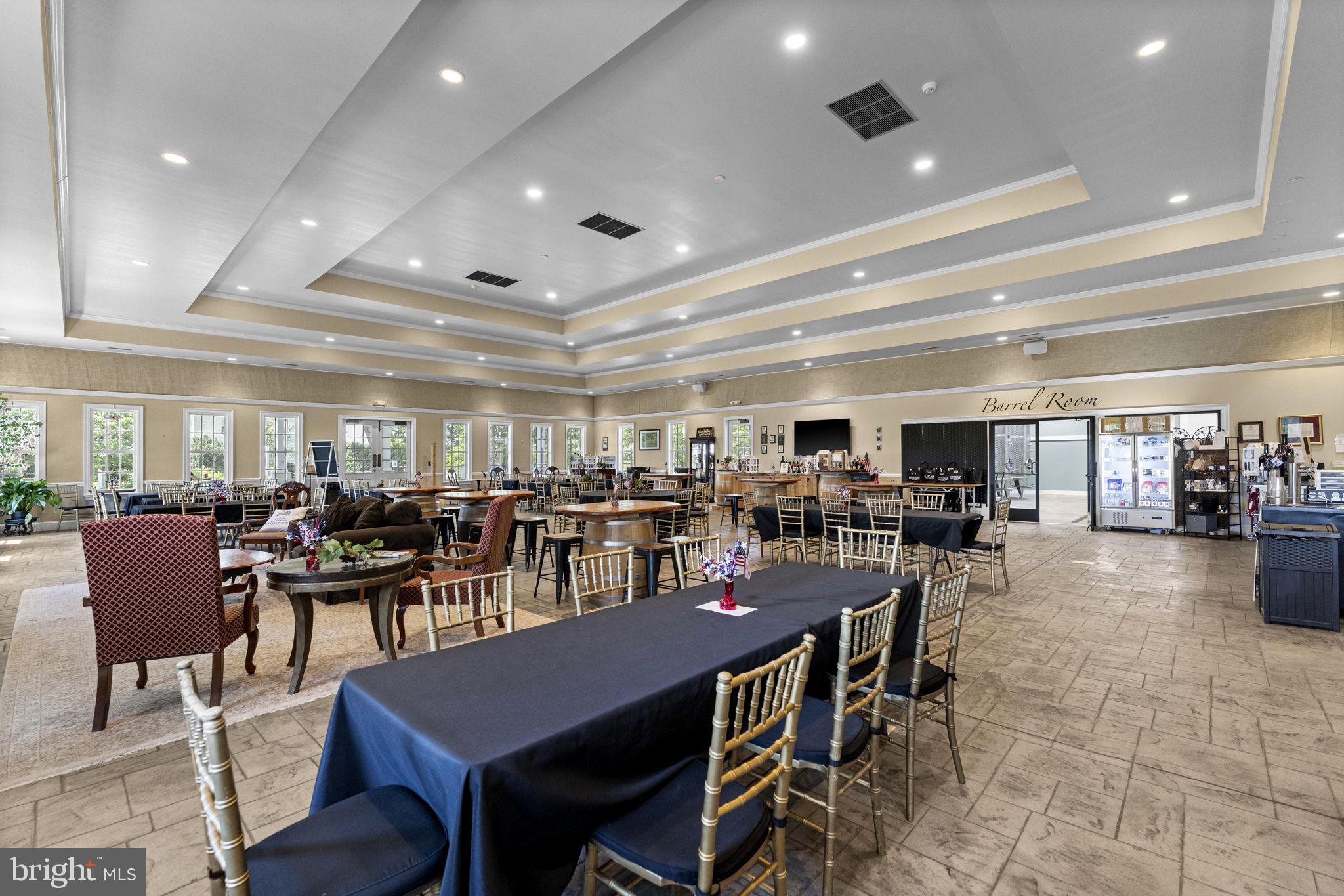 6190 Georgetown Road Broad Run, VA 20137 - Photo 57 of 95 Large event and tasting area