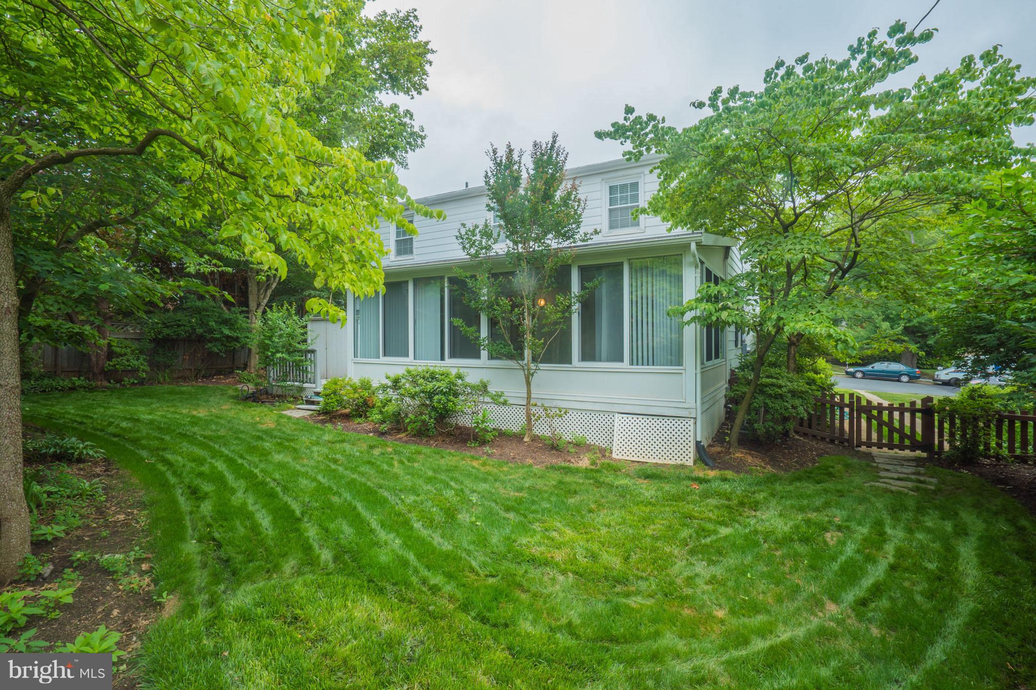 6104 28th Street North Arlington, VA 22207 - Photo 30 of 30 a view of house with a yard