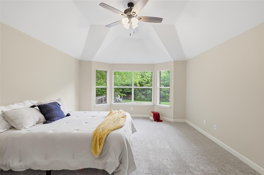 2402 Ravinia Drive Corinth, TX 76208 - Photo 24 of 40 This spacious room offers views of the private back yard and pool area