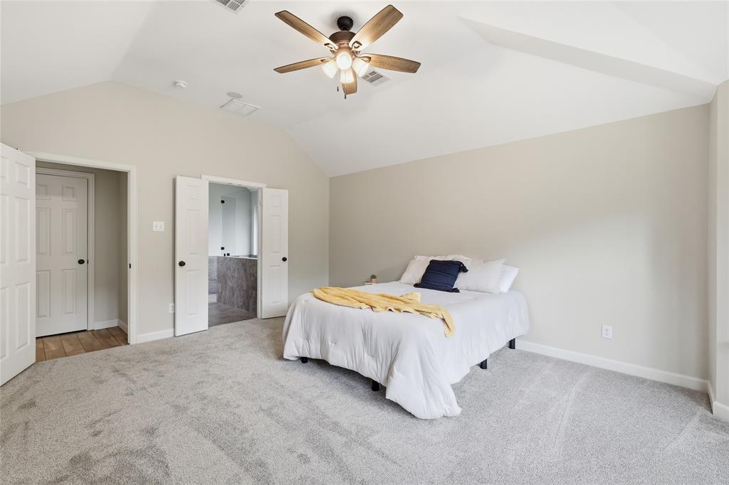 2402 Ravinia Drive Corinth, TX 76208 - Photo 25 of 40 This room features fresh paint, new carpet and new lighting