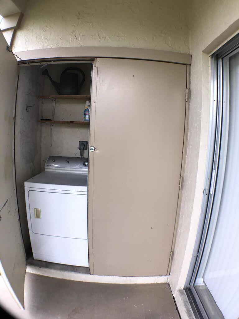 1798 Abbey Road, Unit 207 West Palm Beach, FL 33415 - Photo 18 of 25 Patio Storage