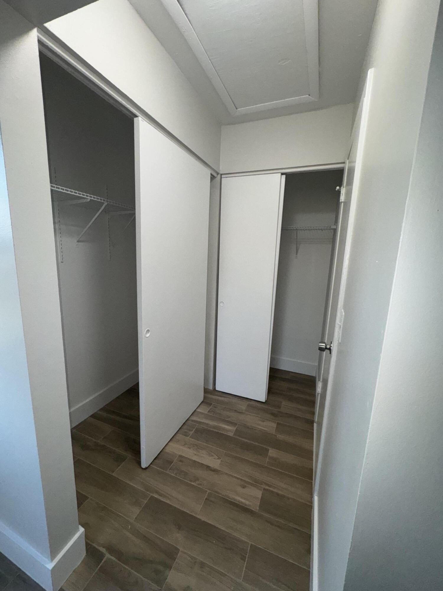 1798 Abbey Road, Unit 207 West Palm Beach, FL 33415 - Photo 7 of 25 MB Closet Area