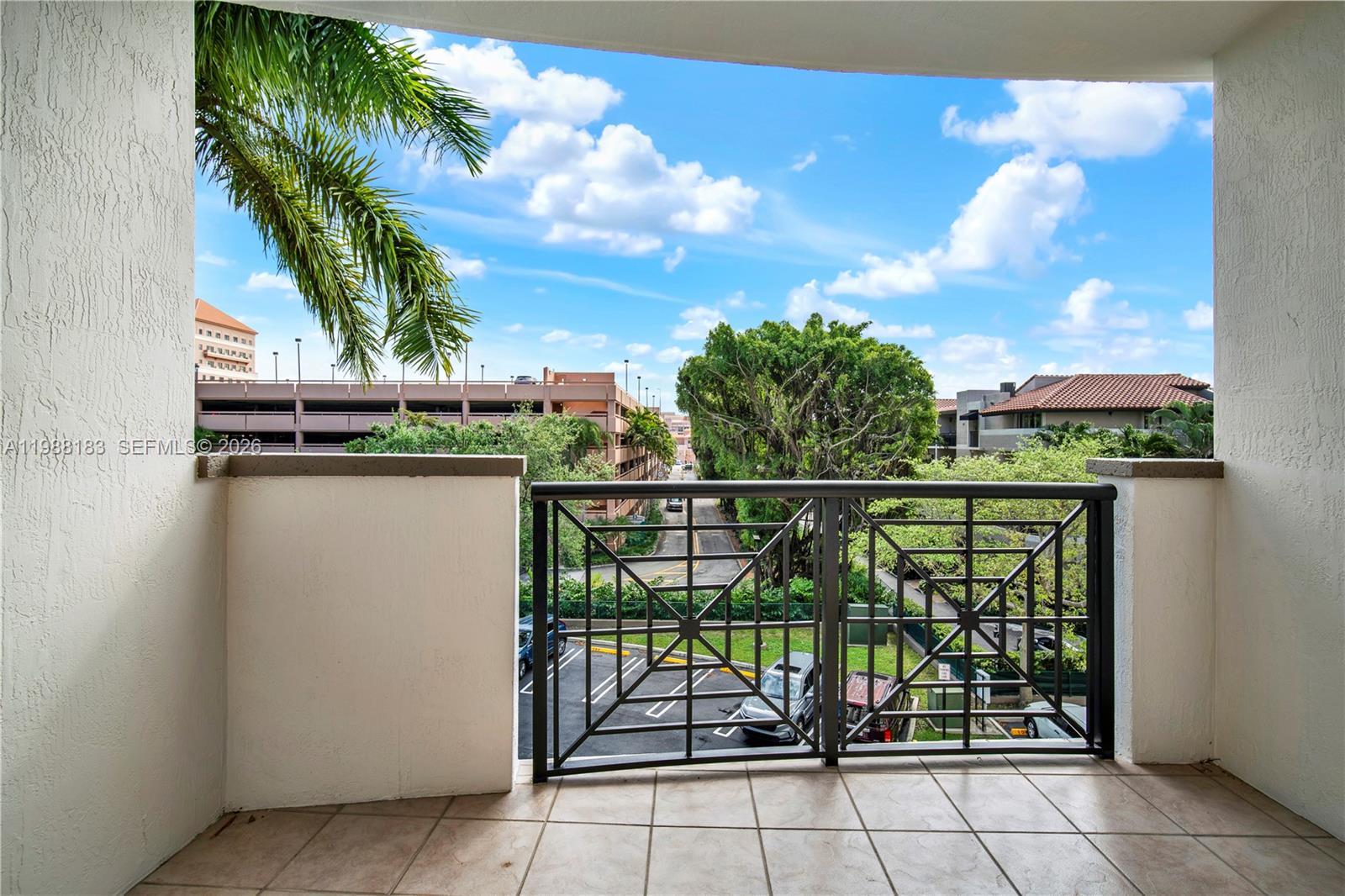 9021 Southwest 94th Street, Unit 308 Miami, FL 33176 - Photo 17 of 35 a view of a balcony