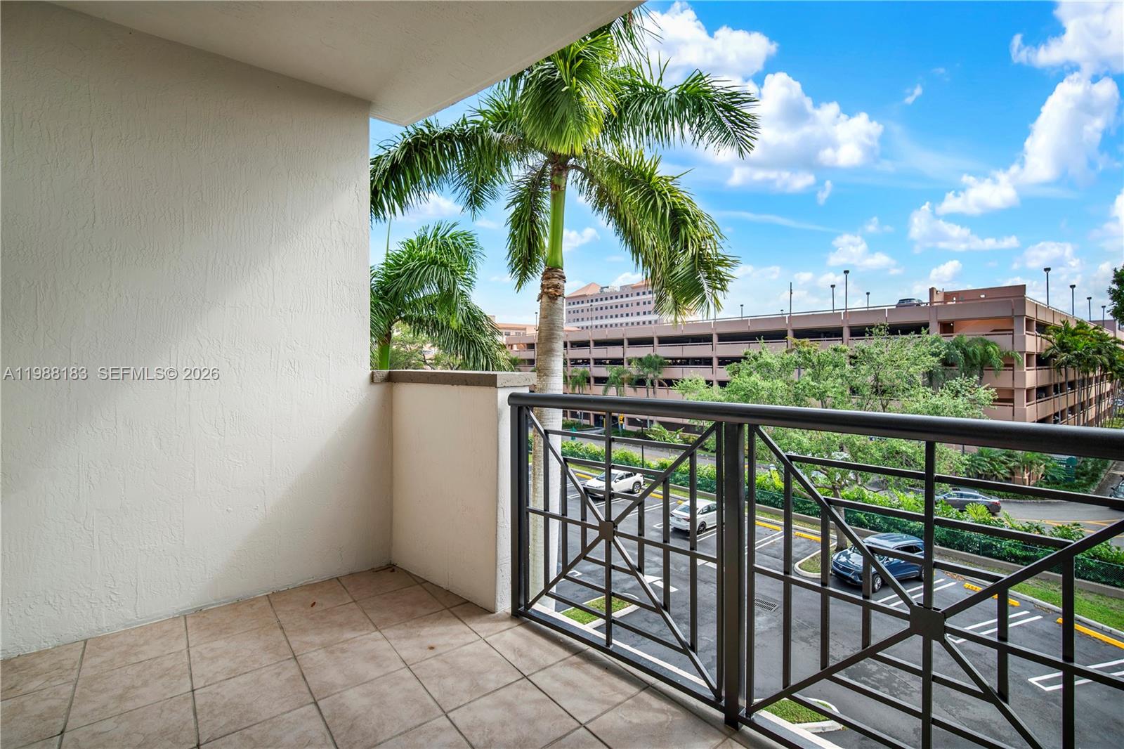 9021 Southwest 94th Street, Unit 308 Miami, FL 33176 - Photo 22 of 35 a view of balcony with outdoor space