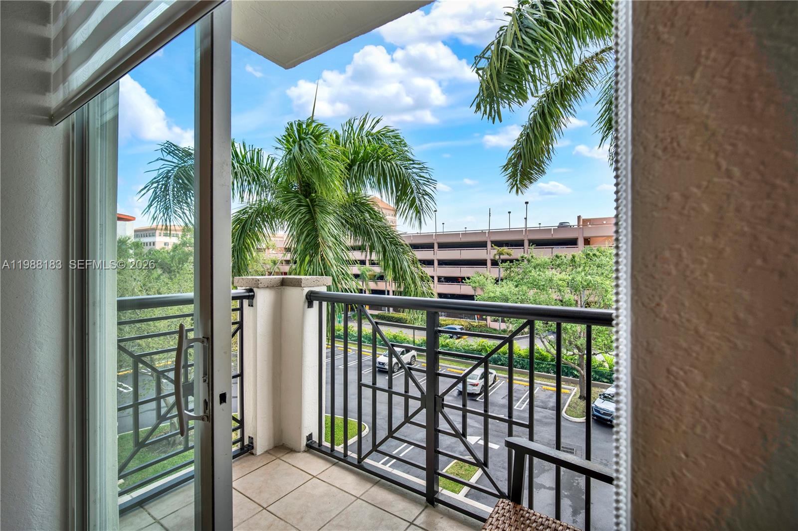 9021 Southwest 94th Street, Unit 308 Miami, FL 33176 - Photo 10 of 35 a view of balcony with outdoor space