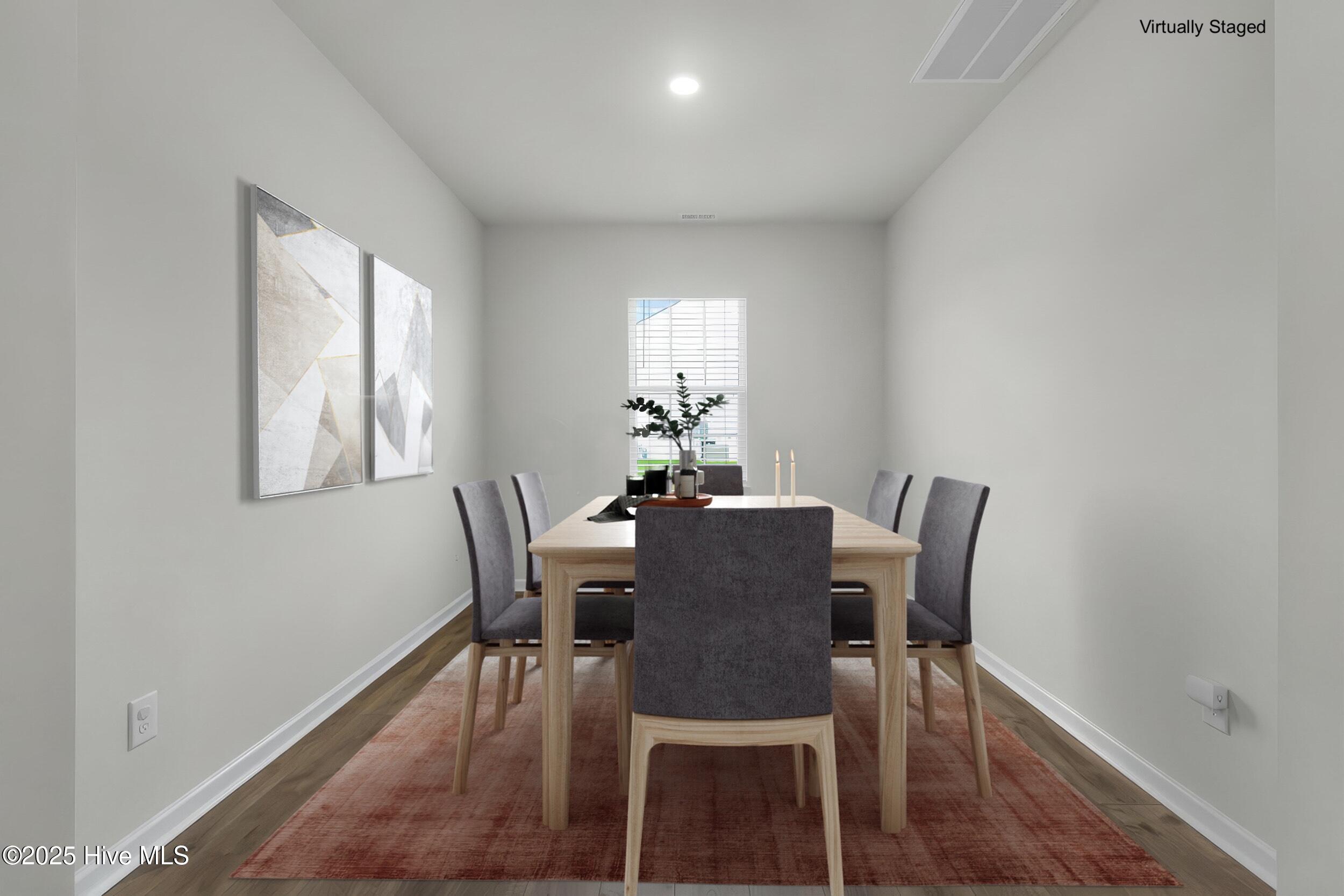 119 Perrytown Loop Road New Bern, NC 28562 - Photo 13 of 29 Virtually Staged Dining Area