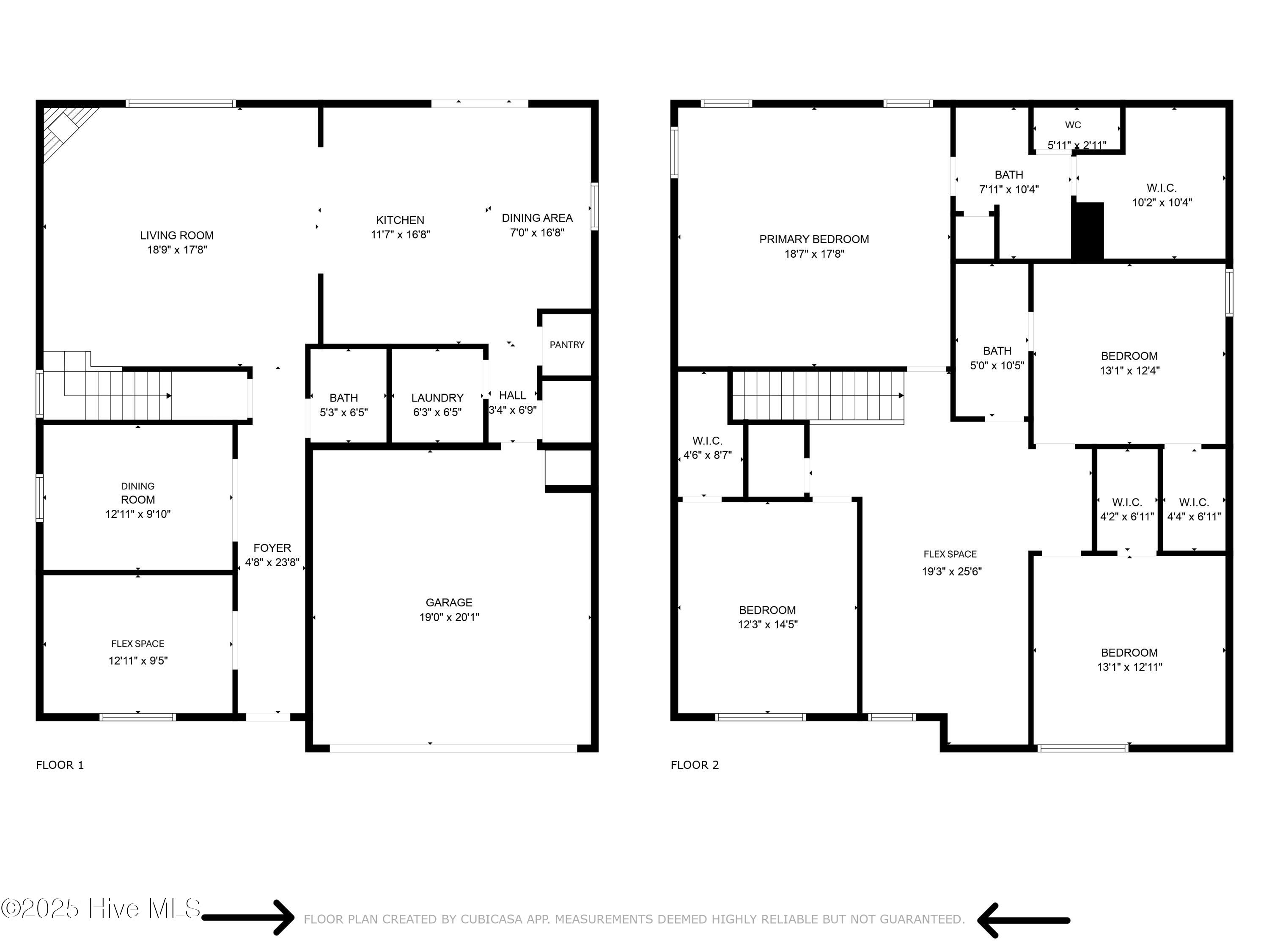 119 Perrytown Loop Road New Bern, NC 28562 - Photo 25 of 29 Measurements Approximate