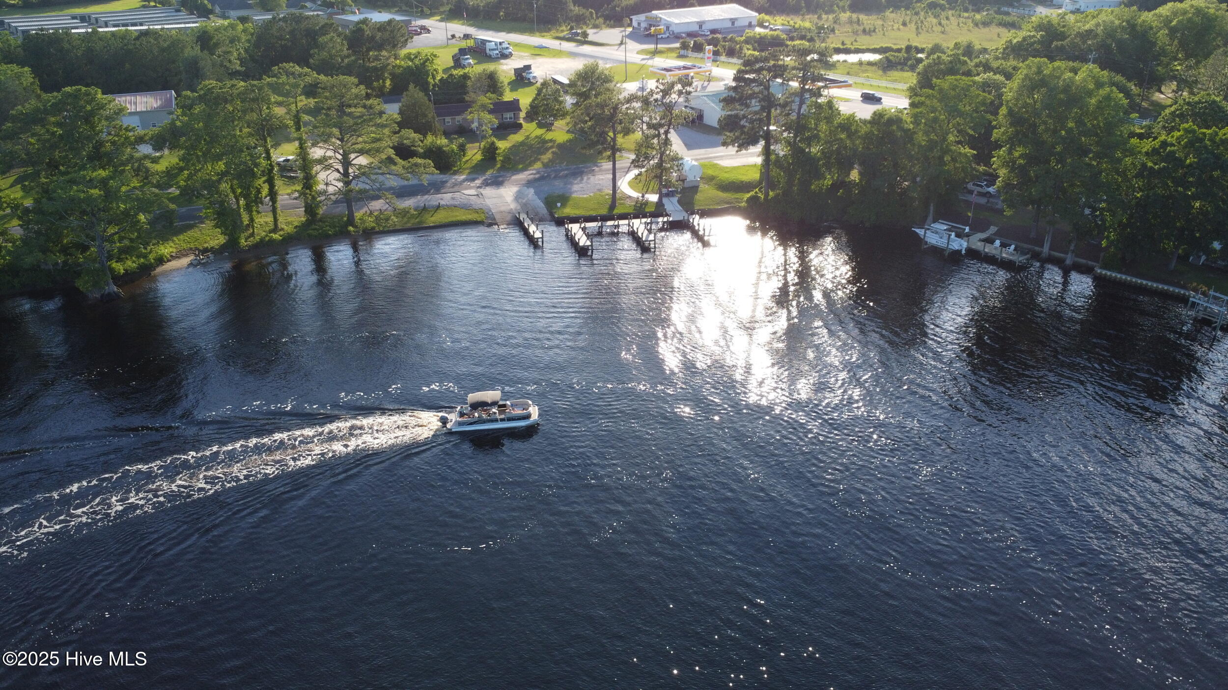 119 Perrytown Loop Road New Bern, NC 28562 - Photo 9 of 29 Boat Access to Brices Creek at Merchant's Grocery
