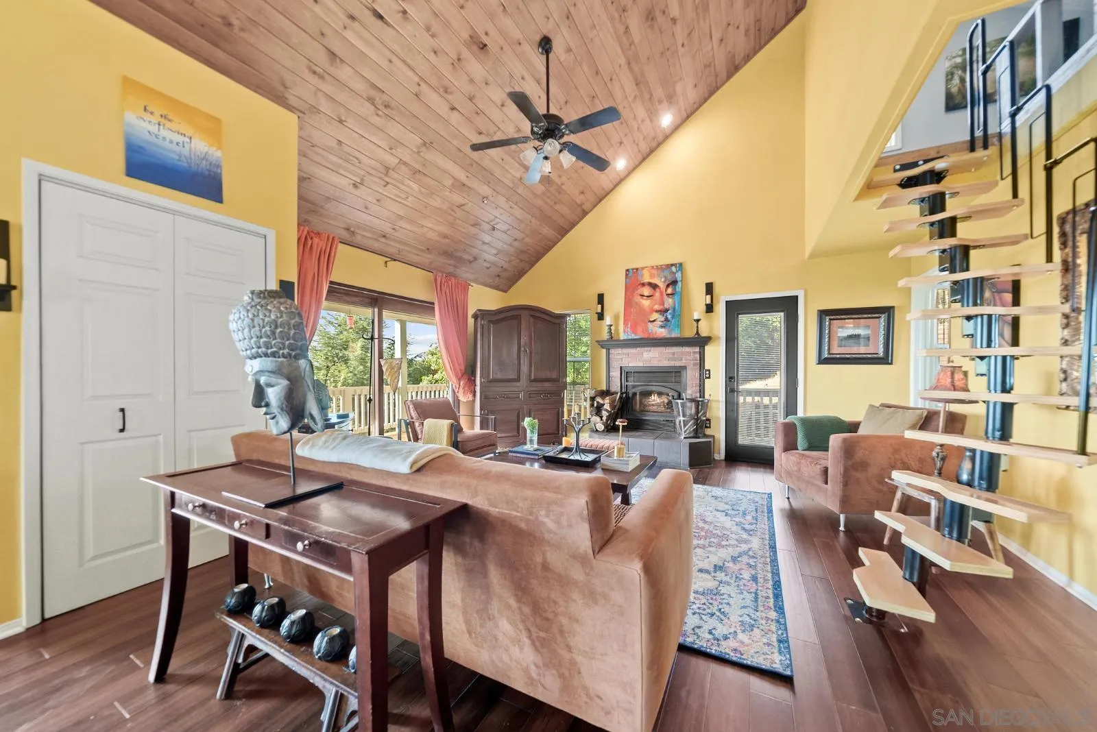 5058 Acorn Patch Road Julian, CA 92036 - Photo 19 of 67 Living Room