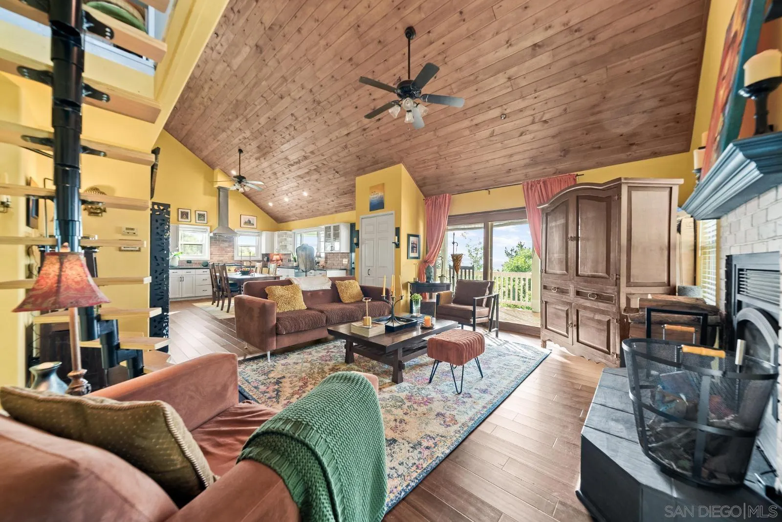 5058 Acorn Patch Road Julian, CA 92036 - Photo 20 of 67 Living Room