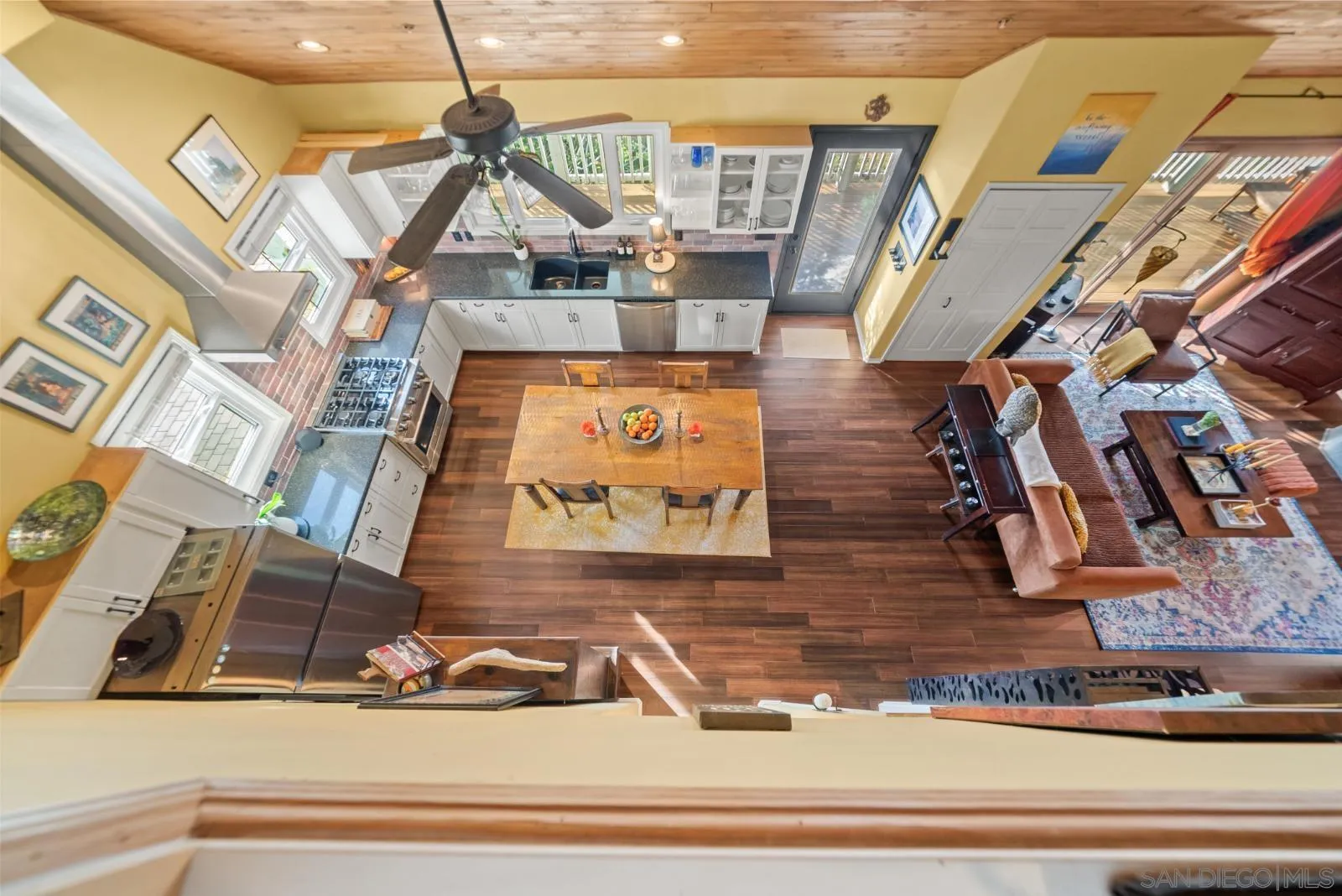 5058 Acorn Patch Road Julian, CA 92036 - Photo 33 of 67 View from Loft