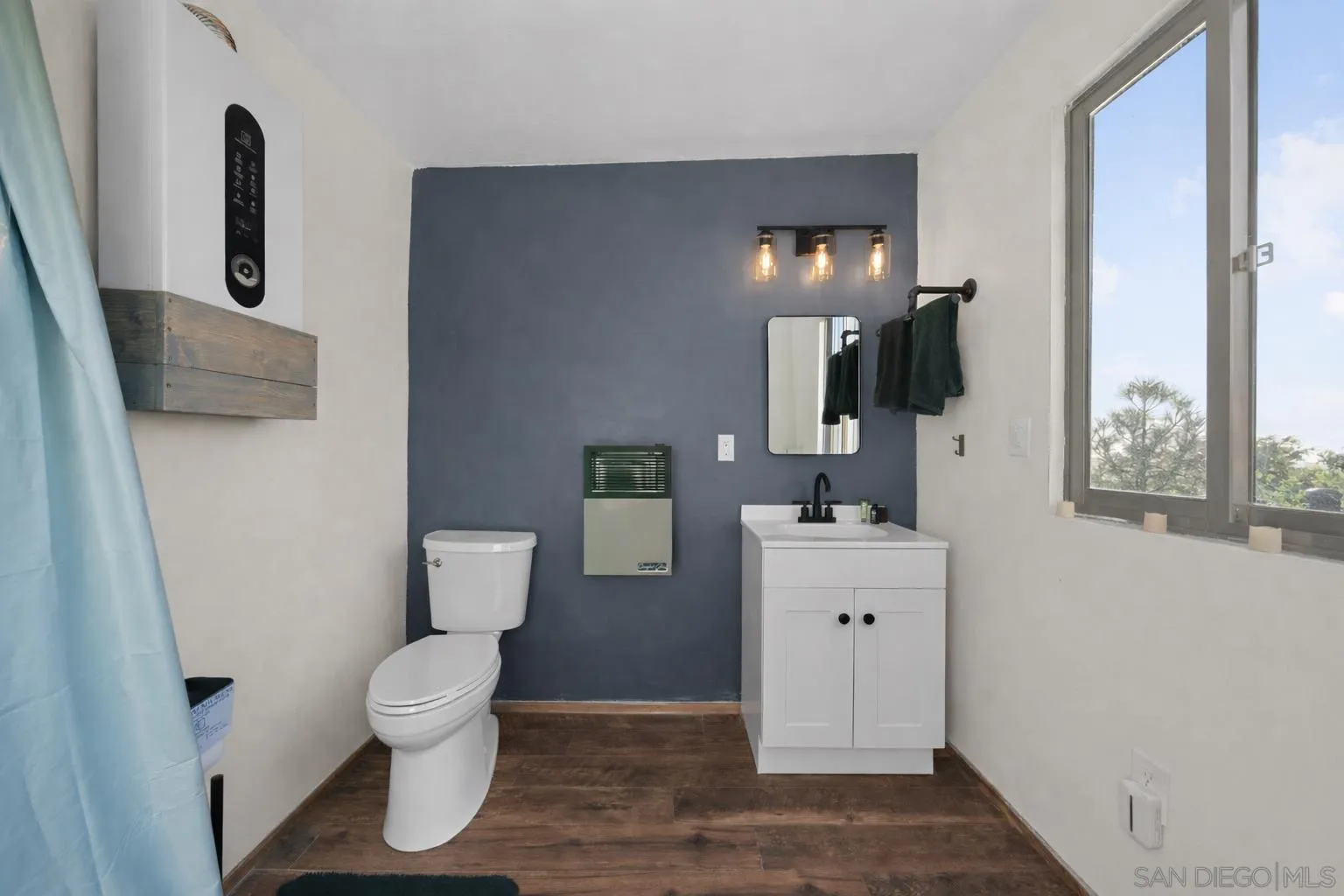 5058 Acorn Patch Road Julian, CA 92036 - Photo 42 of 67 Detached Guest Casita Bathroom with Tankless Water Heater