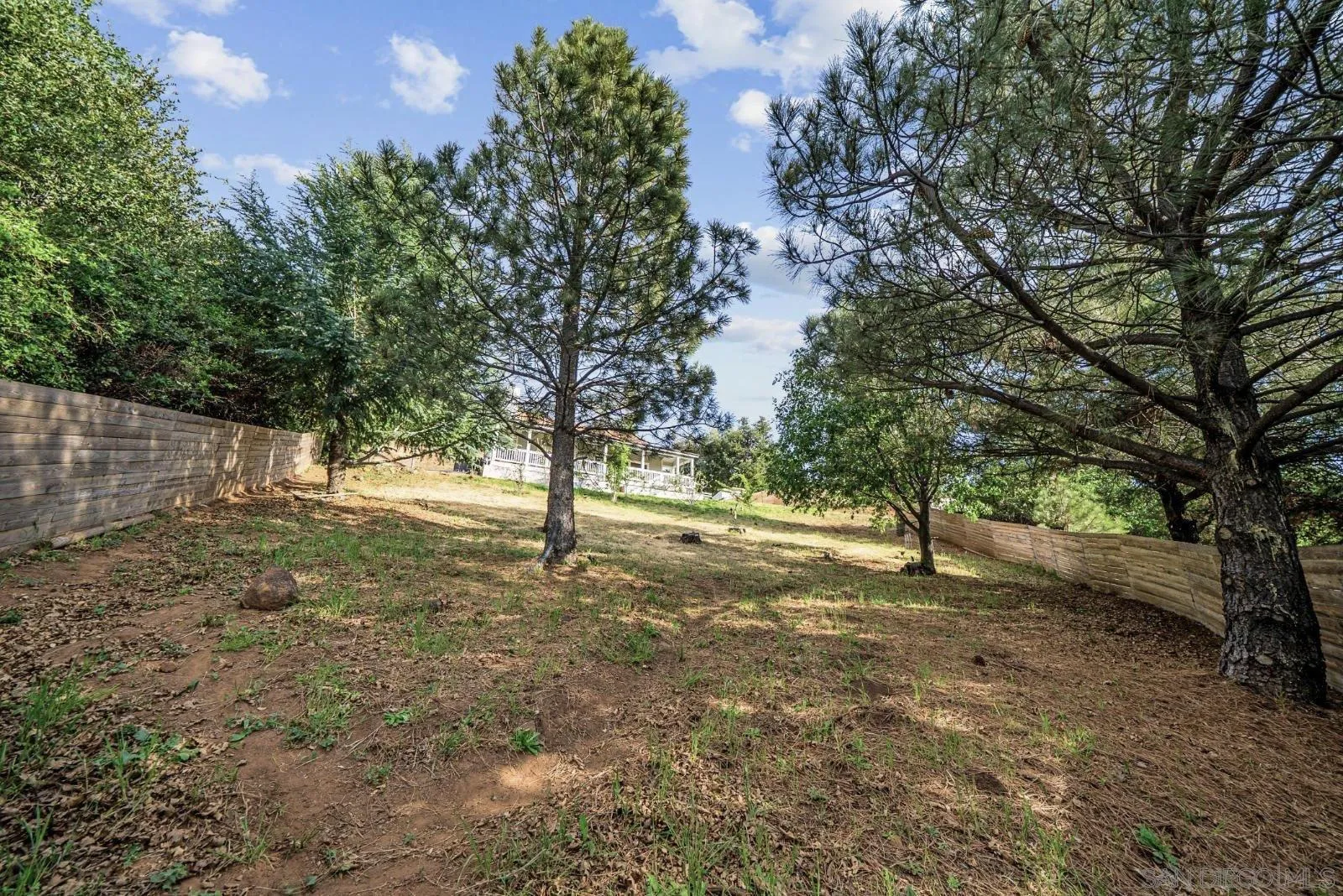 5058 Acorn Patch Road Julian, CA 92036 - Photo 60 of 67 Fully fenced front yard with fruit trees