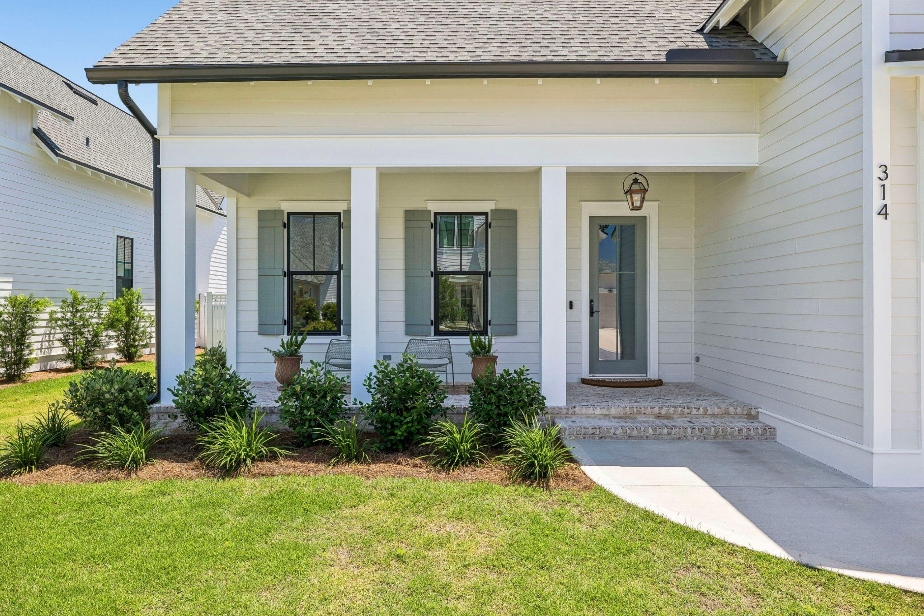314 West Firethorn Circle Inlet Beach, FL 32461 - Photo 4 of 78 Front Porch