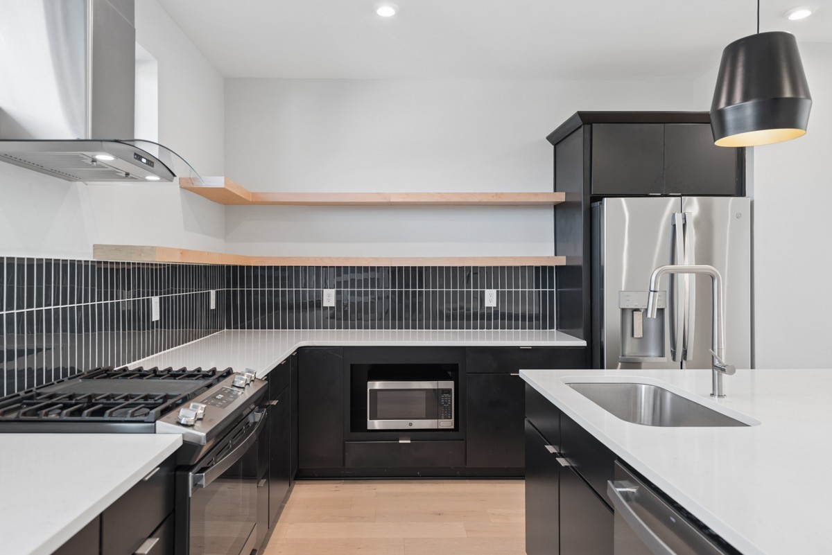 4 D Trimble Street Nashville, TN 37210 - Photo 13 of 53 a kitchen with a sink and a stove