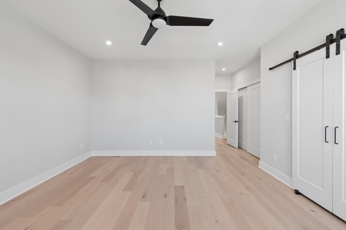 4 D Trimble Street Nashville, TN 37210 - Photo 23 of 53 a view of a room with wooden floor