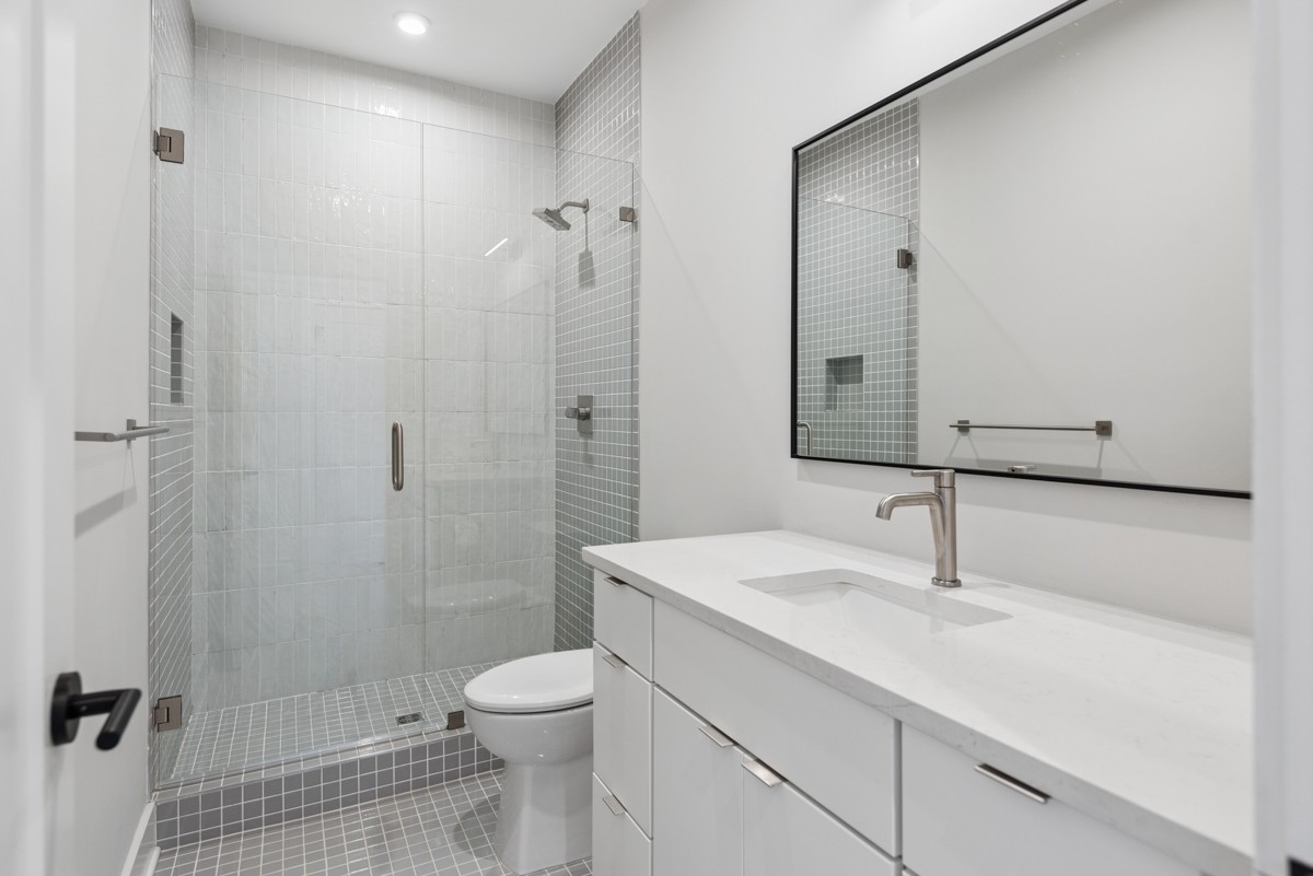 4 D Trimble Street Nashville, TN 37210 - Photo 28 of 53 a bathroom with a sink a toilet and shower