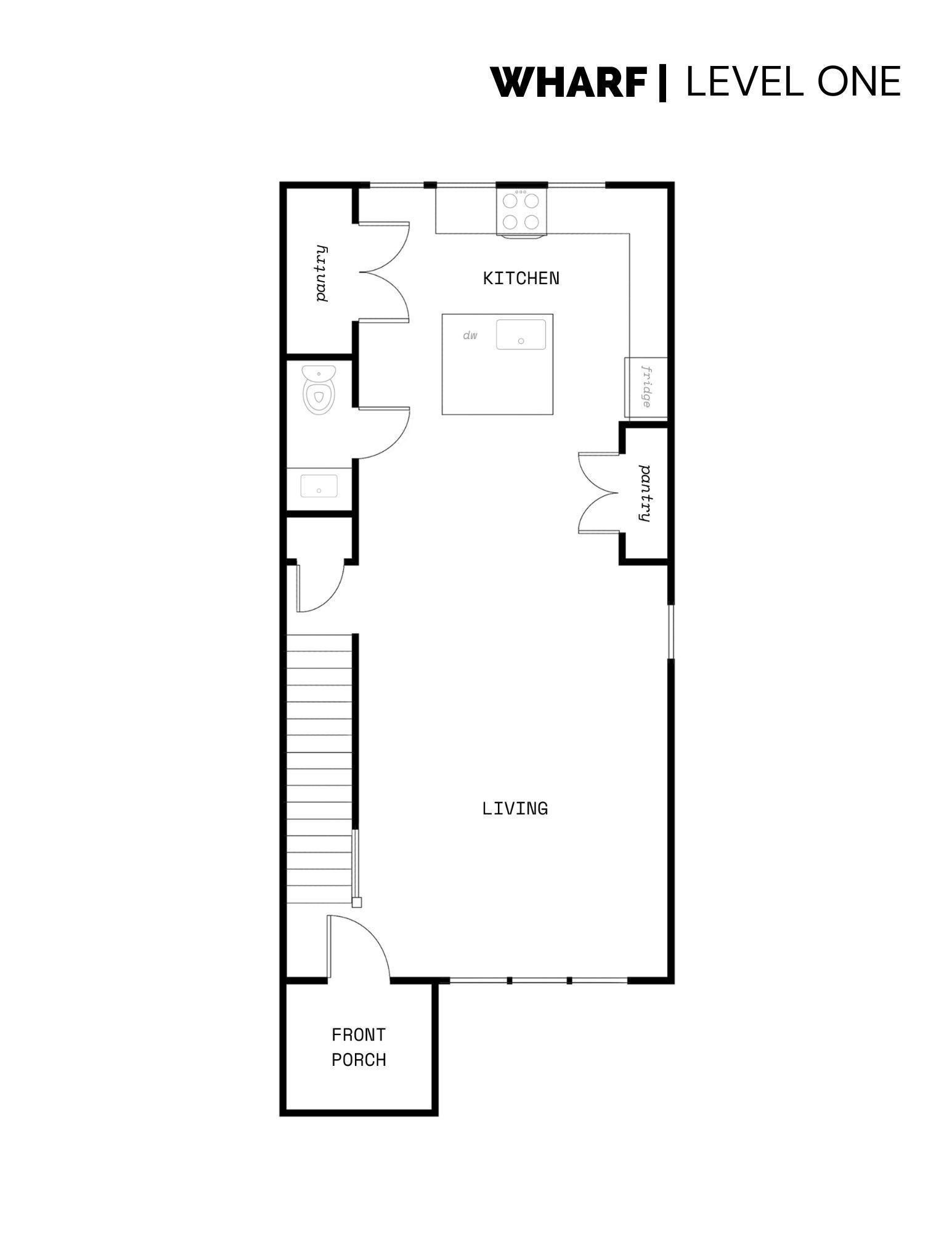 4 D Trimble Street Nashville, TN 37210 - Photo 43 of 53 a picture of a floor plan