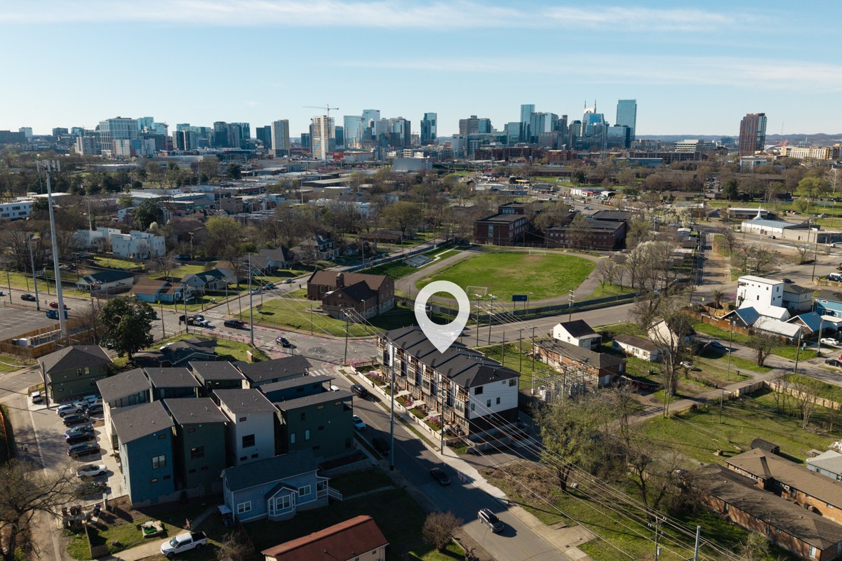 4 D Trimble Street Nashville, TN 37210 - Photo 48 of 53 a view of a city