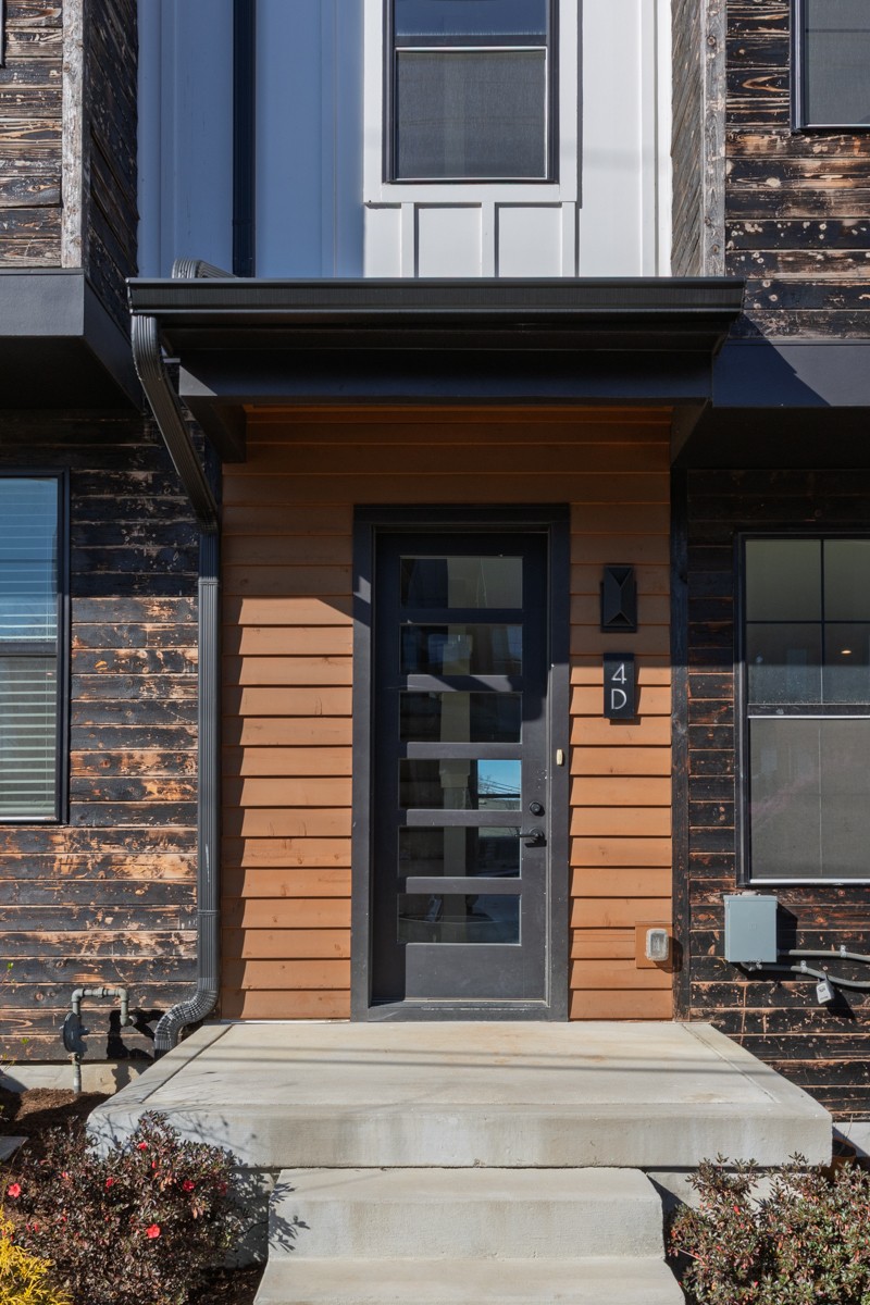 4 D Trimble Street Nashville, TN 37210 - Photo 5 of 53 a view of a entryway of the house