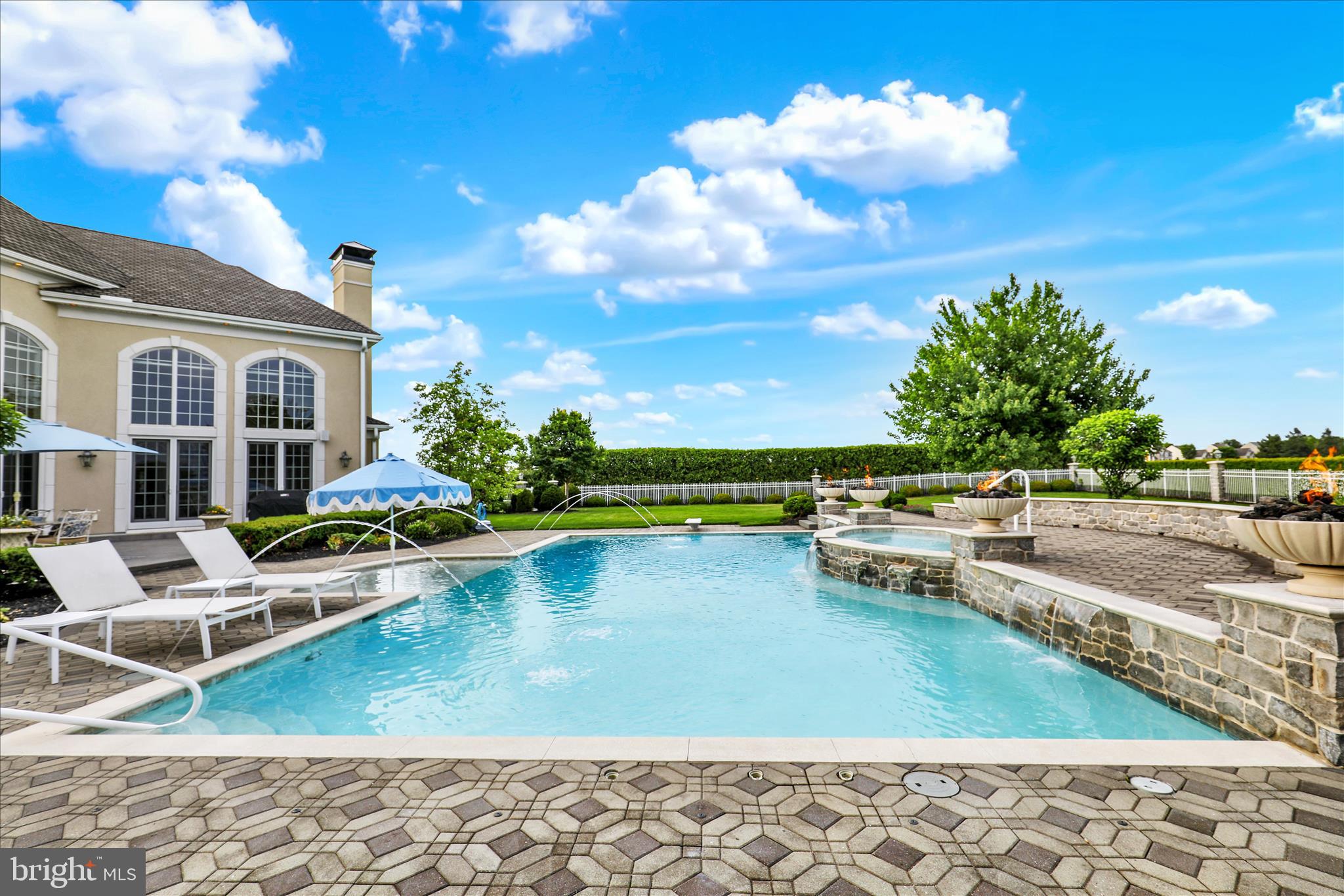 1000 Bluestone Drive Lititz, PA 17543 - Photo 123 of 132 a view of a house with swimming pool and sitting area